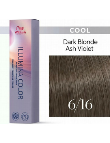 WELLA ILLUMINA COLOR 6/16 60ml