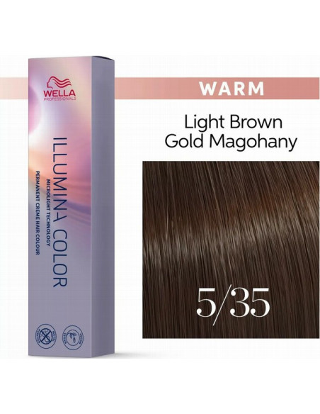 WELLA ILLUMINA COLOR 5/35 60ml
