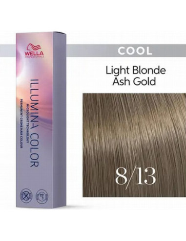 WELLA ILLUMINA COLOR 8/13 60ml