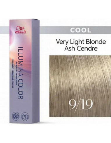 WELLA ILLUMINA COLOR 9/19 60ml