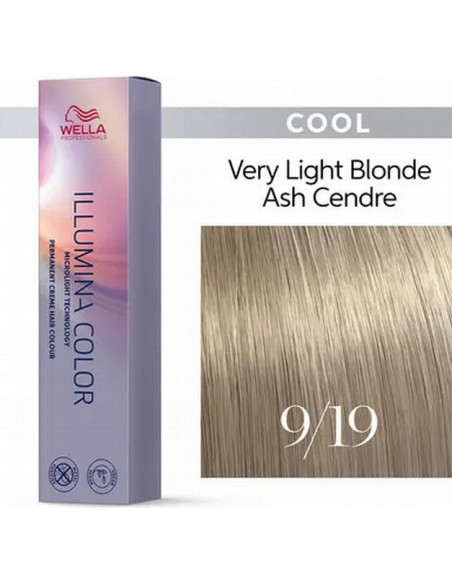 WELLA ILLUMINA COLOR 9/19 60ml
