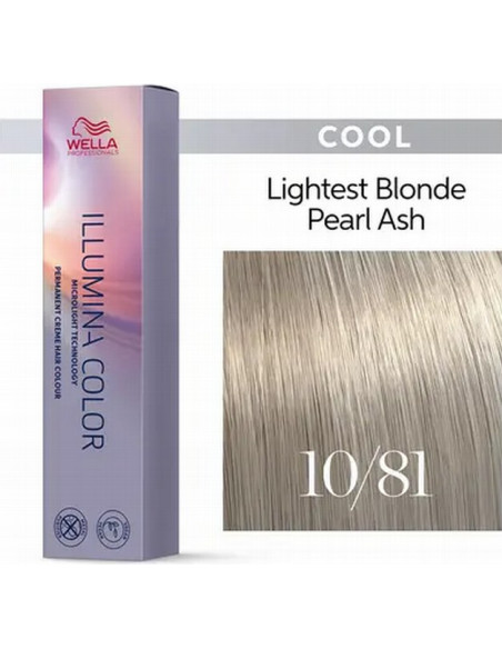 WELLA ILLUMINA COLOR 10/81 60ml