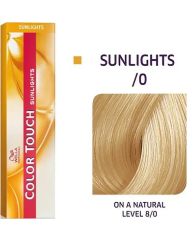 WELLA COLOR TOUCH SUNLIGHTS /0 60ml