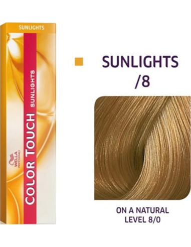 Color Touch SUNLIGHTS /8 matu krāsa 60ml