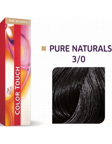 Color Touch PURE NATURALS  3/0 matu...