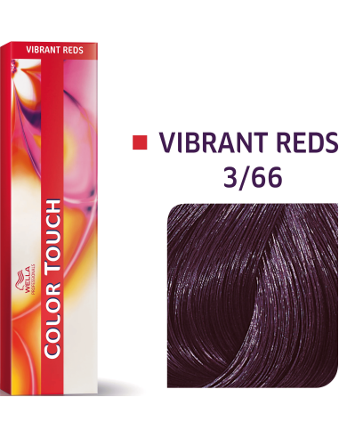 Color Touch VIBRANT REDS 3/66 matu krāsa 60ml