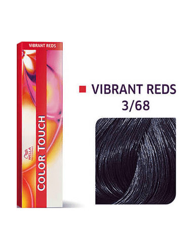 Color Touch VIBRANT REDS 3/68 matu krāsa 60ml