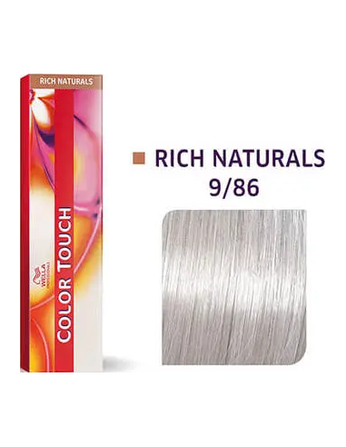 WELLA COLOR TOUCH 9/86 60ml