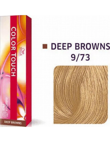 Color Touch DEEP BROWNS 9/73 matu...