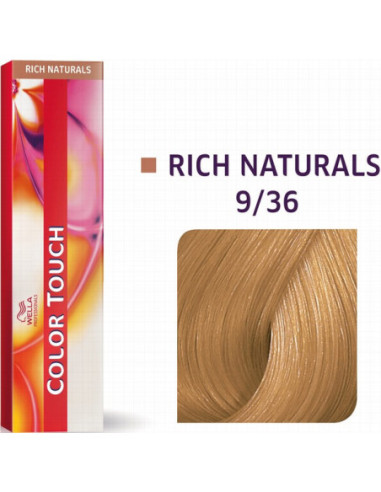 Color Touch RICH NATURALS  9/36 matu...