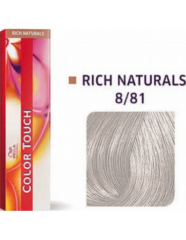 Color Touch RICH NATURALS 8/81 matu...