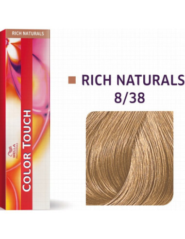 Color Touch PURE NATURALS  8/38 matu...