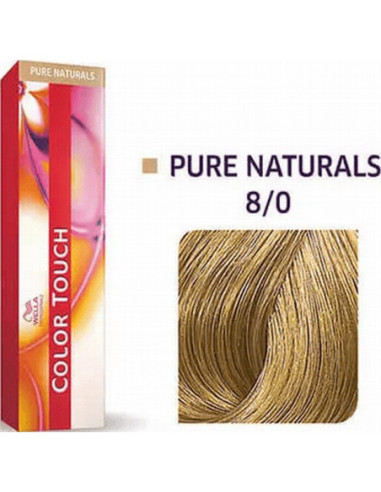 Color Touch PURE NATURALS  8/0 matu...