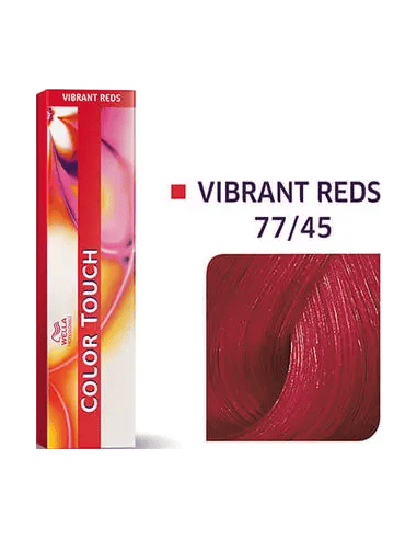 Color Touch VIBRANT REDS P5 77/45 matu krāsa 60ml