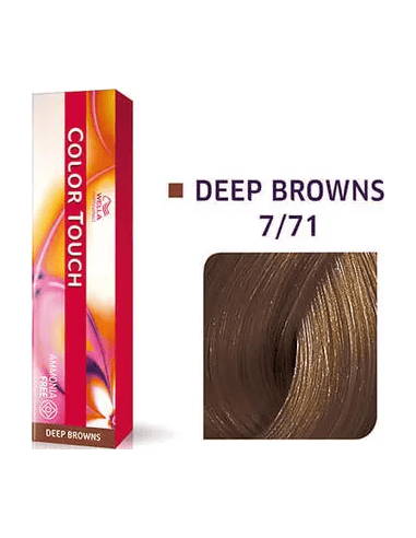 WELLA COLOR TOUCH 7/71 60ml