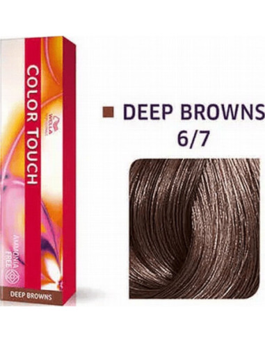 Color Touch DEEP BROWNS 6/7 matu...