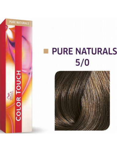 Color Touch PURE NATURALS  5/0 matu...