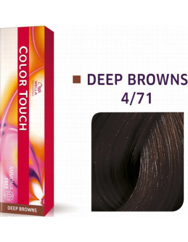 Color Touch DEEP BROWNS 4/71 matu...