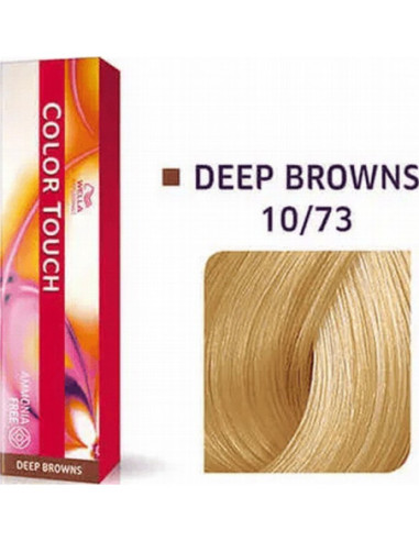 Color Touch krēmveida tonējošā matu...