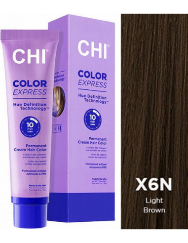 CHI COLOR EXPRESS farve X6N lysebrun...