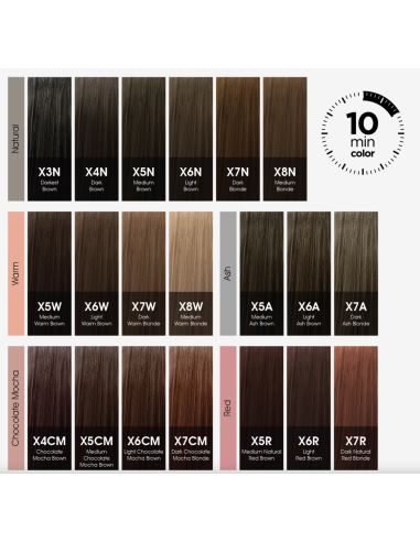 CHI COLOR EXPRESS farve X6CM lys...