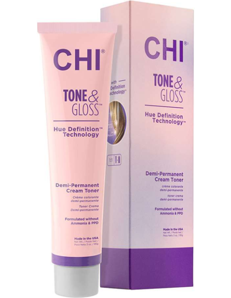 CHI TONE & GLOSS - Fløjlsand 89g