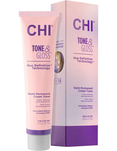 CHI TONE & GLOSS - Lavendel Blomme 89g