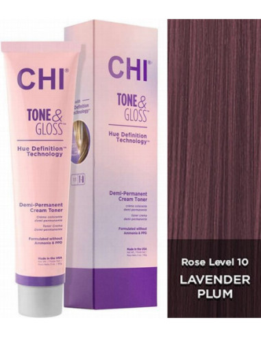CHI TONE & GLOSS - Lavendel Blomme 89g