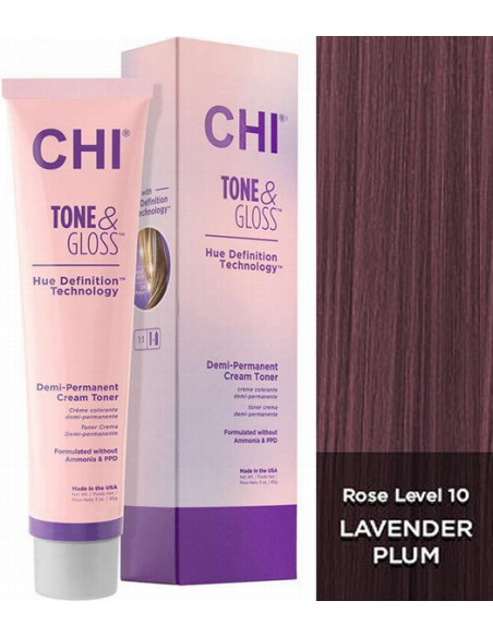 CHI TONE & GLOSS - Lavendel Blomme 89g
