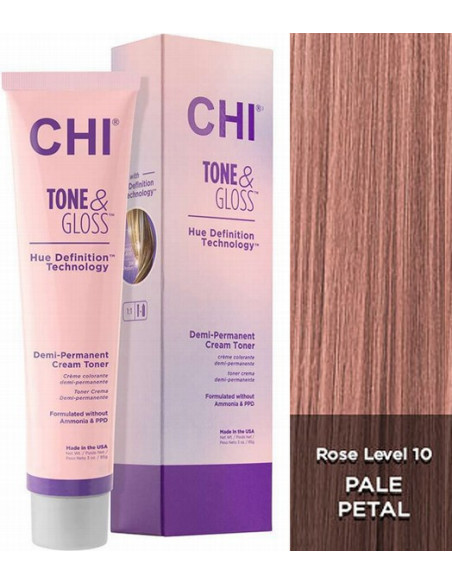 CHI TONE & GLOSS - Bleg Petal 89g