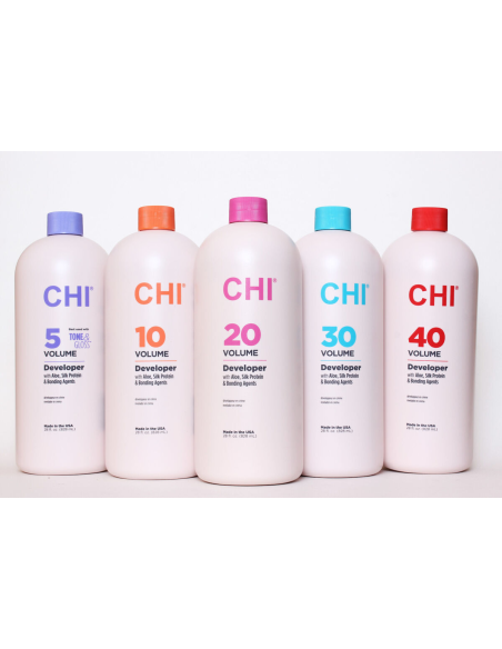 CHI-UDVIKLER 10 VOL. 3% farveudvikler 828 ml