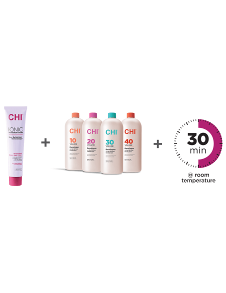 CHI-UDVIKLER 10 VOL. 3% farveudvikler 828 ml