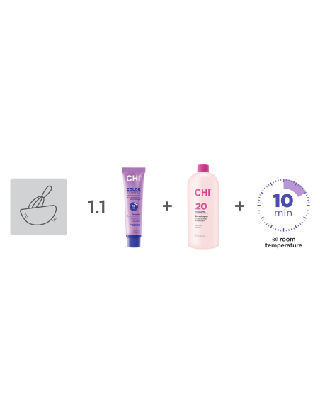 CHI-UDVIKLER 20 VOL. 6% farveudvikler 148 ml