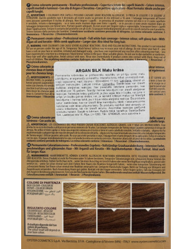 ARGAN SILK Hårfarve 8.0, lys blond...