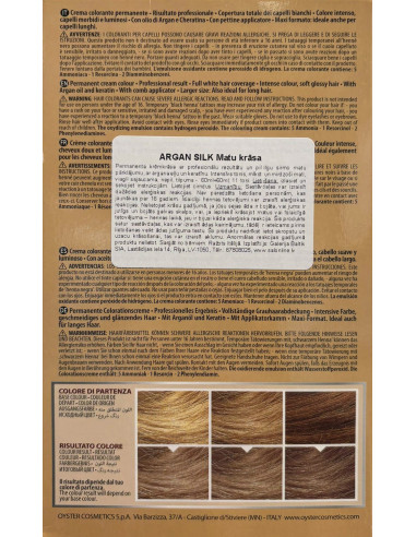 ARGAN SILK Hårfarve 9.9, lys...
