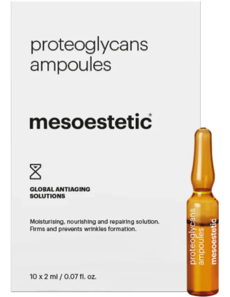 proteoglykanampuller / proteoglykanampuller - for hudens elasticitet og hydrering 10x2ml