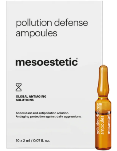 Forureningsforsvars-/anti-aging-ampul...