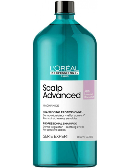 Hovedbundsshampoo med avanceret anti-ubehag 1500 ml