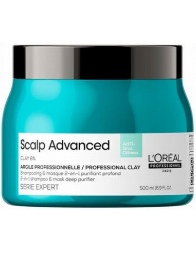 Scalp Advanced Anti-Oiliness 2-i-1...