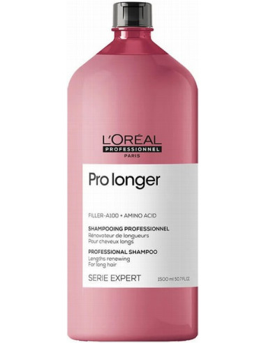 Pro shampoo til længere hårlængde,...