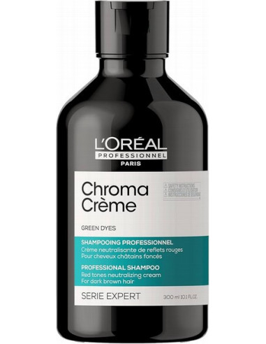 Chroma Crème Matte shampoo - grøn 300ml