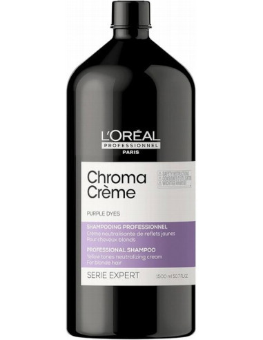 Chroma Crème Purple shampoo - lilla...