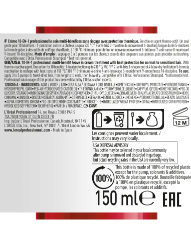 Blow-Dry Fluidifier 10-i-1,...