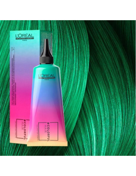 FARVERIGT HÅR Direkte effekt hårfarve - Iced Mint 90ml