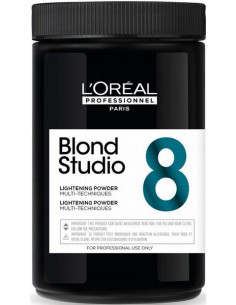 Blond Studio Lysnende...
