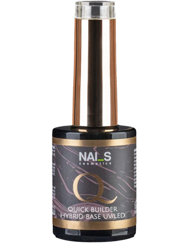 Gummibaseret gel UV/LED, 15 ml...