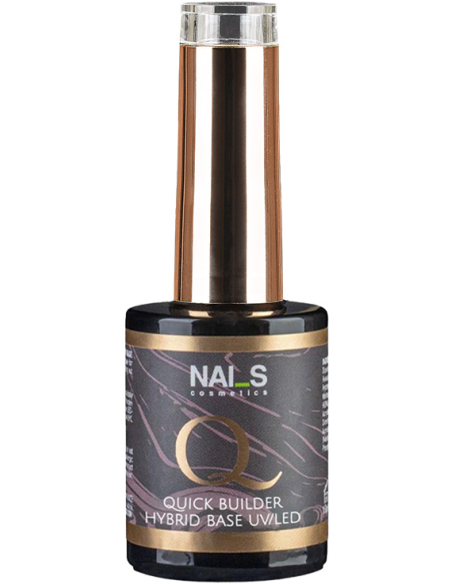 Gummibaseret gel UV/LED, 15 ml gummibyggergel
