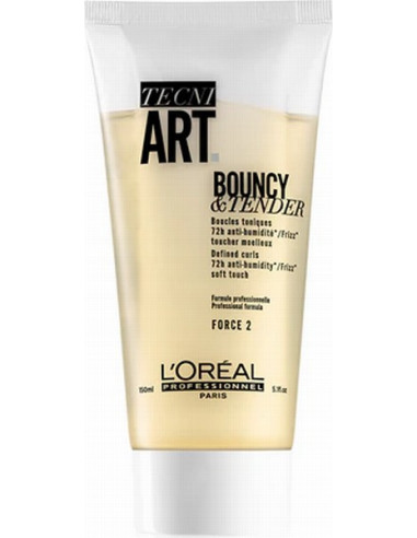 TECNI.ART Bouncy & Tender hårcreme...