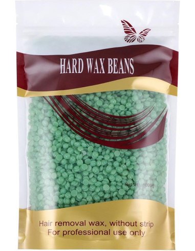 Hård voks, perler, tea tree 100g