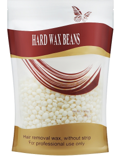 Hård voks, perler, mælk 100g